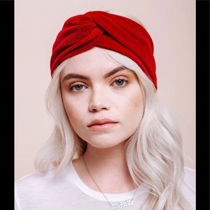 I’m With The Band Velvet Turban